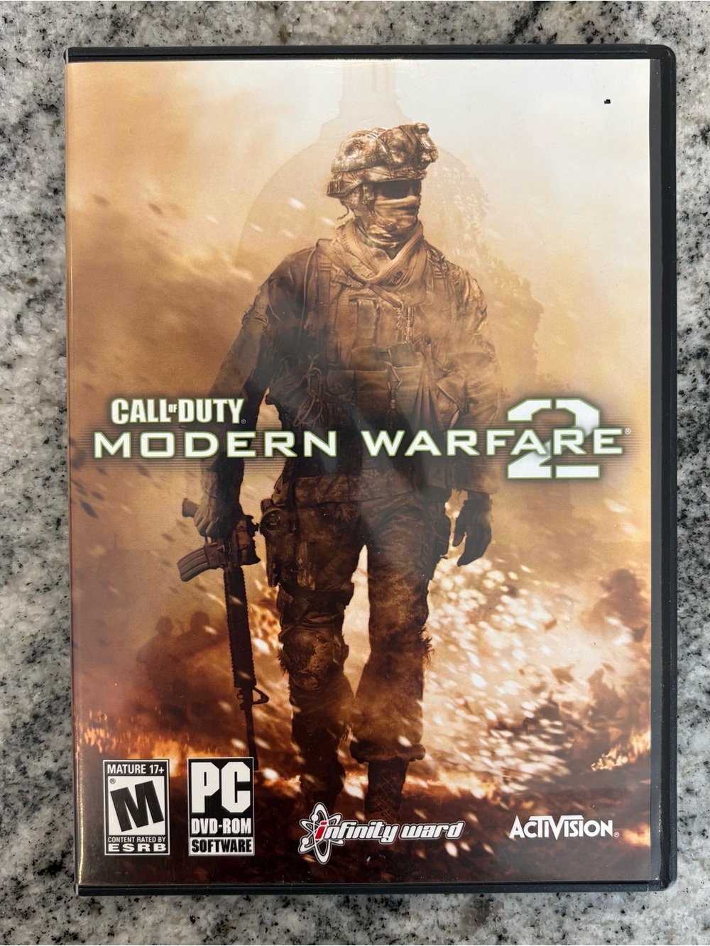 Call Of Duty: Modern Warfare 2 PC Game Complete CIB With Manual
